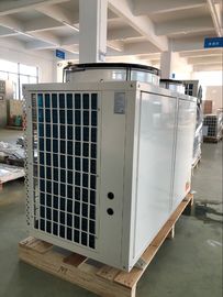 EVI Low Tem Swimming Pool ปั๊มความร้อน Copeland Compressor เต้าเสียบอุณหภูมิน้ำสูง