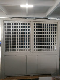ปั๊มความร้อนสระว่ายน้ำเคลือบ Matel / เครื่องทำน้ำเย็น COP สูง 100 กิโลวัตต์