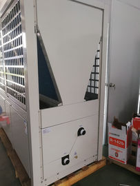 ปั๊มความร้อนสระว่ายน้ำฟูจิ 100kw เครื่องแลกเปลี่ยนไทเทเนียมเครื่องทำน้ำอุ่นคอมเพรสเซอร์ Compeland