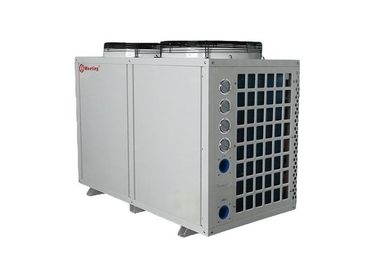 ปั๊มความร้อนสระว่ายน้ำ 10P พร้อม WIFI ควบคุมเครื่องทำน้ำอุ่น 42KW